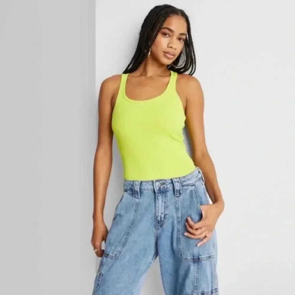 Wild Fable Ribbed Tank Top